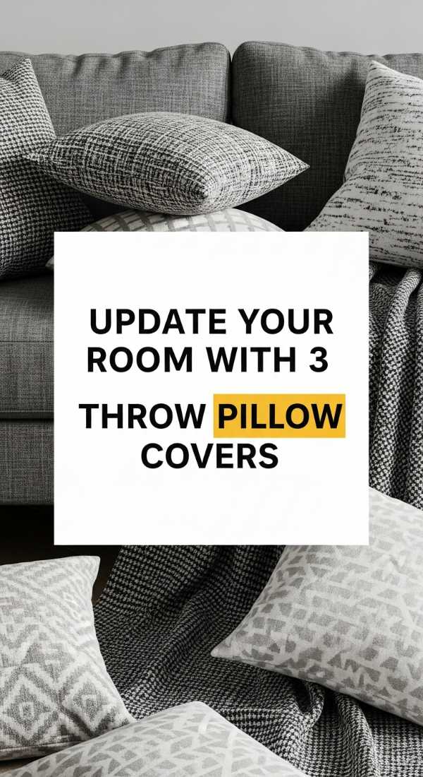 Update Your Room With 3 Throw Pillow Covers Ideas 69e6497b59367