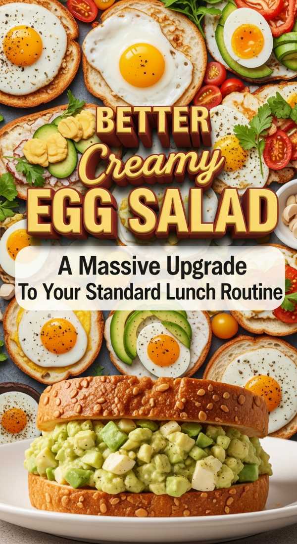 Upgrade Your Lunch With Creamy Egg Salad 69eca53ed5ea3
