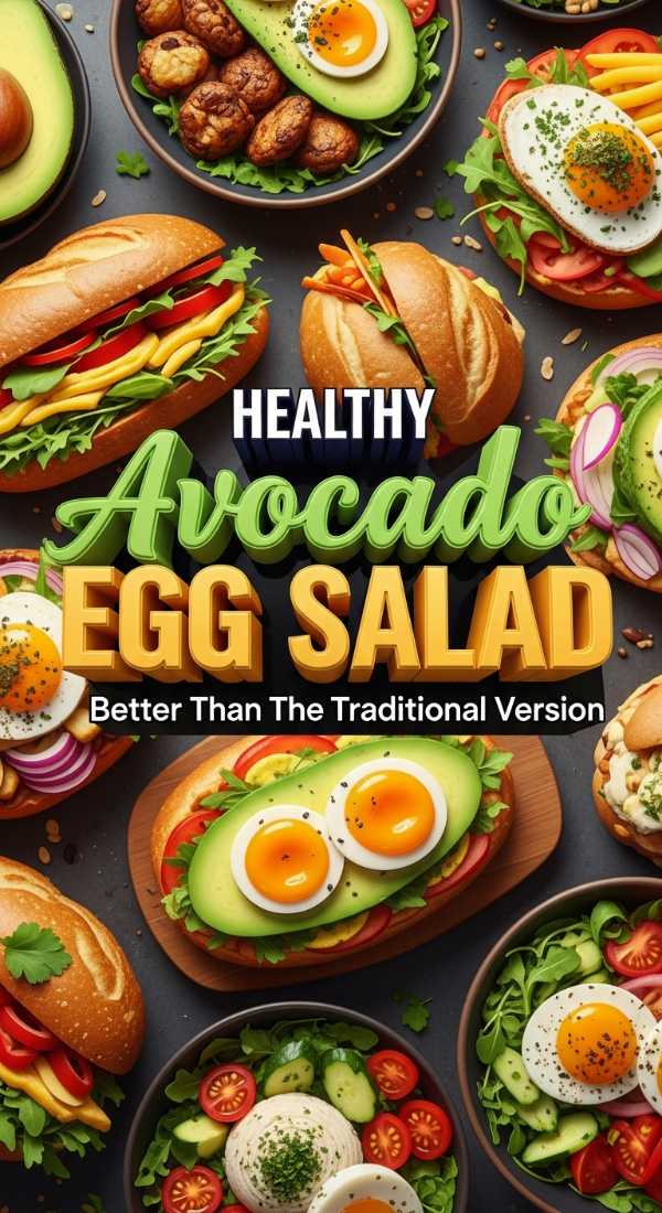 Upgrade Your Lunch With This Avocado Egg Salad Recipe 69e9b9ca67ffc