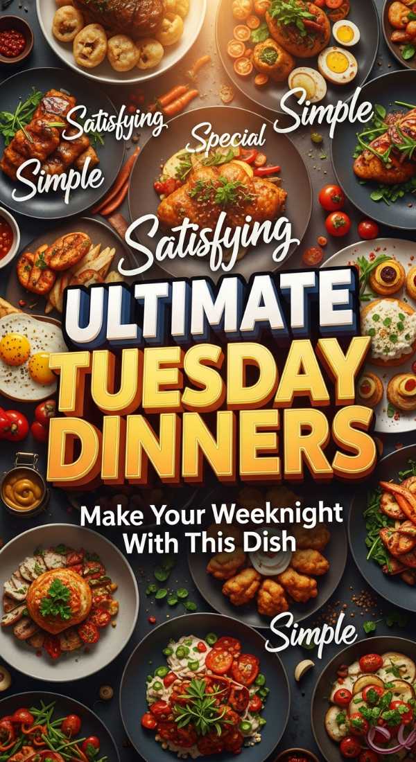 Upgrade Your Routine With These Tuesday Dinner Ideas 69eca8c43c66c