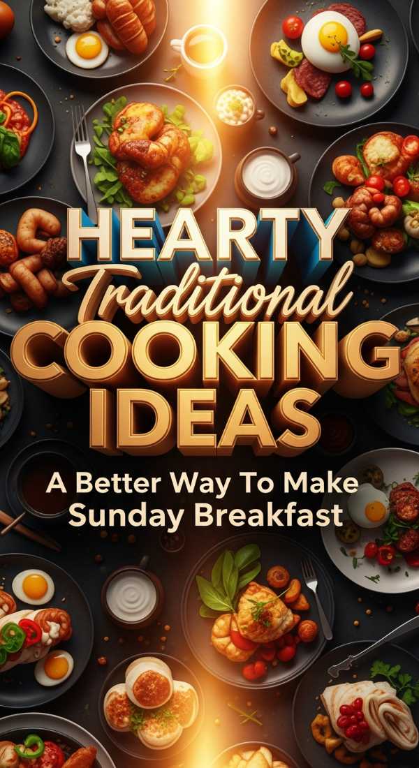 Upgrade Your Sunday Morning Breakfast Routine