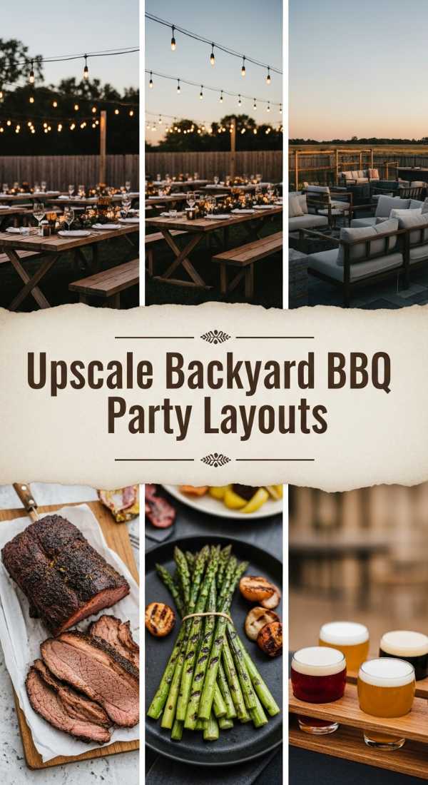 Upscale Backyard Bbq Party Layouts 69e32c49cca87