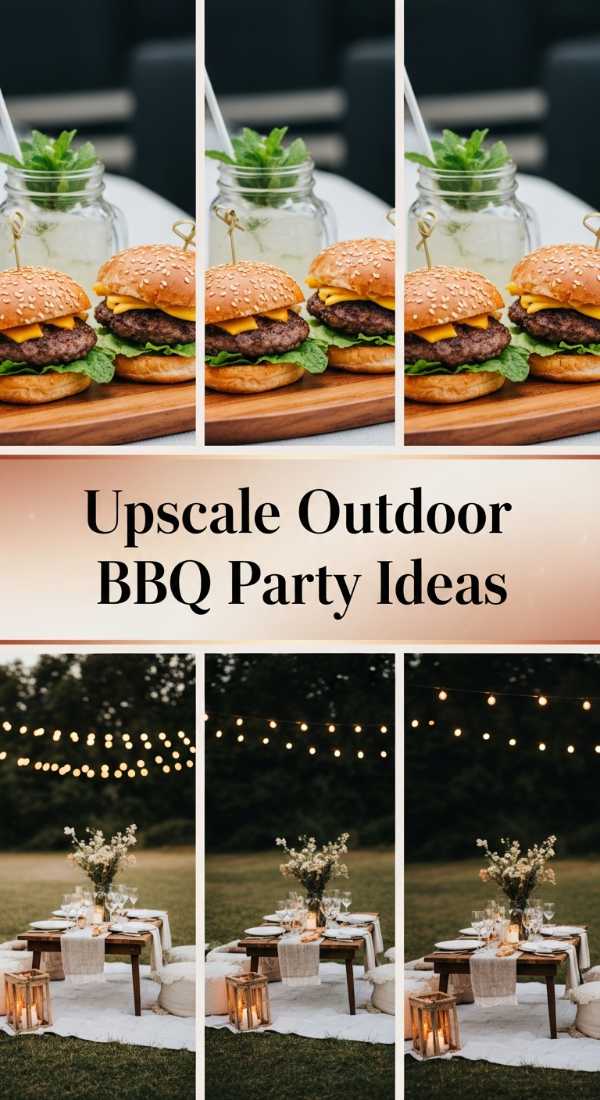 Upscale Outdoor Bbq Party Ideas 69e32c52ece49