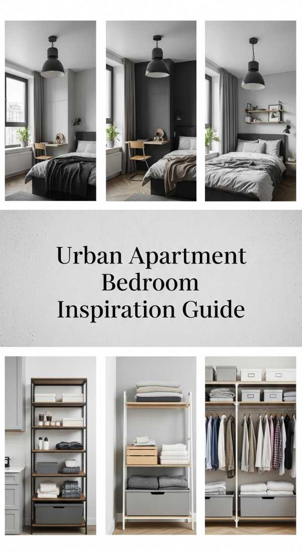 Urban Apartment Bedroom Inspiration Guide 69ea60c55529a