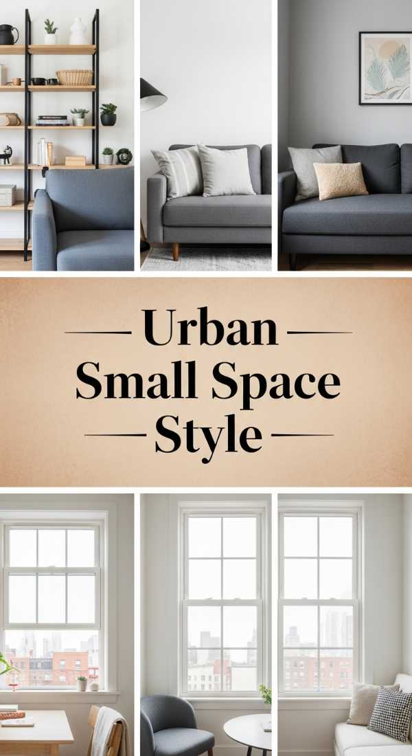 Urban Small Space Style 69e3b6f3ce3cf
