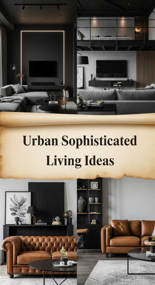 Urban Sophisticated Living Ideas 69e3b6fb7a173