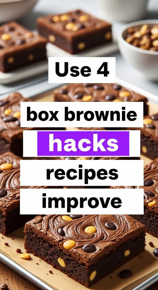 Use 4 Hacks To Box Brownie Recipes Improve 69f196fd1363e