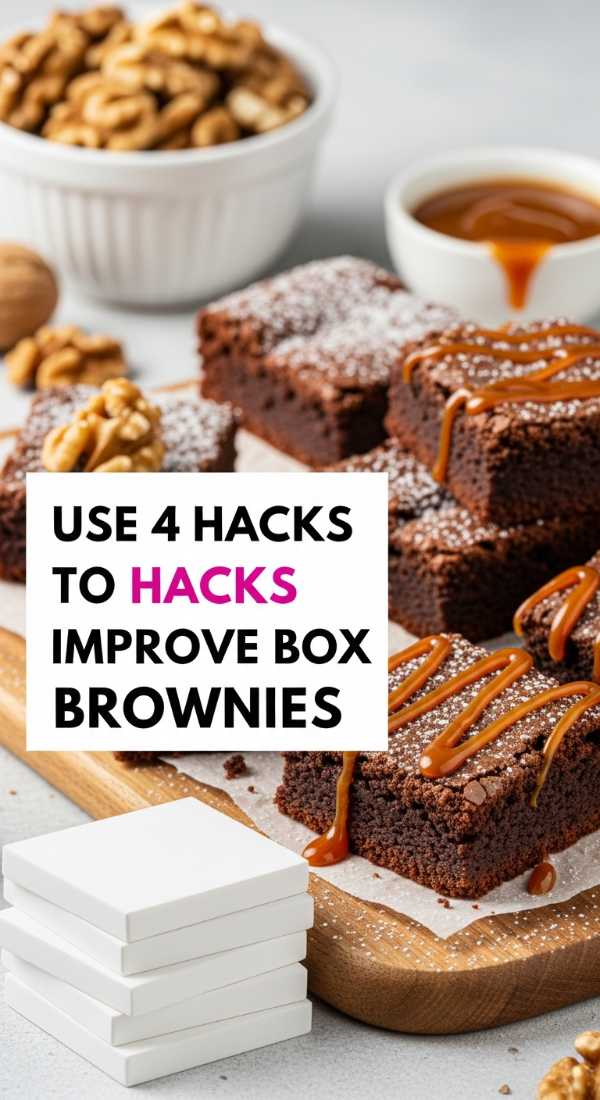 Use 4 Hacks To Improve Box Brownies 69f19712b4a94