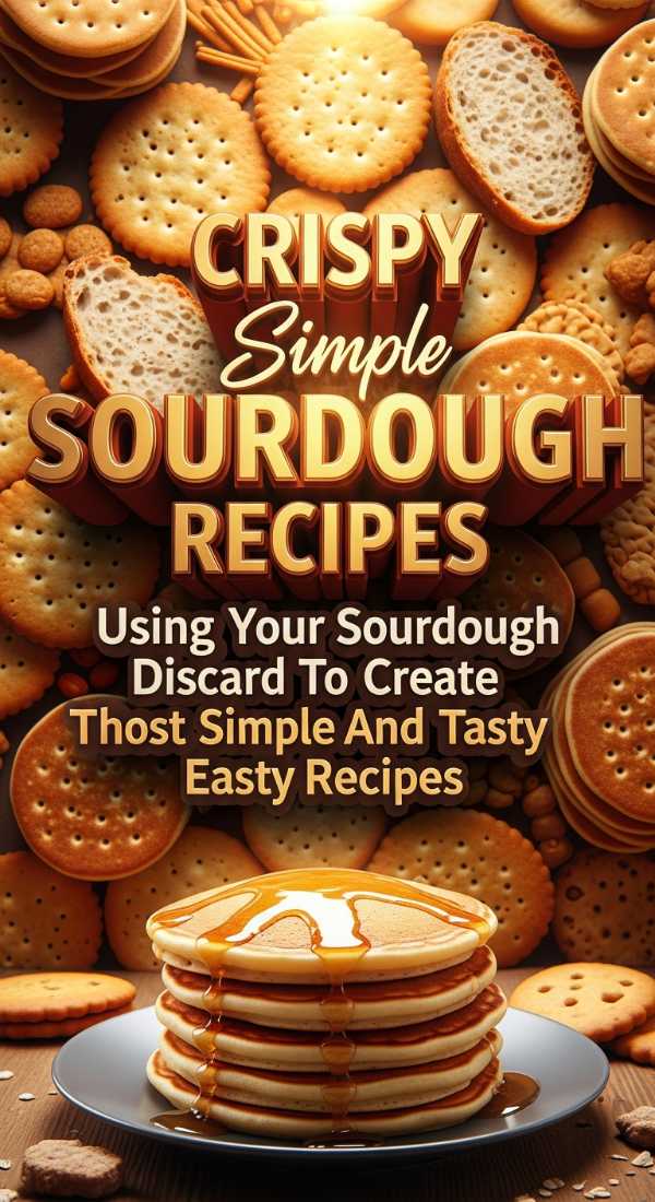Using Your Sourdough Discard To Create The Most Simple And Tasty Easy Recipes 69f1dea044bab