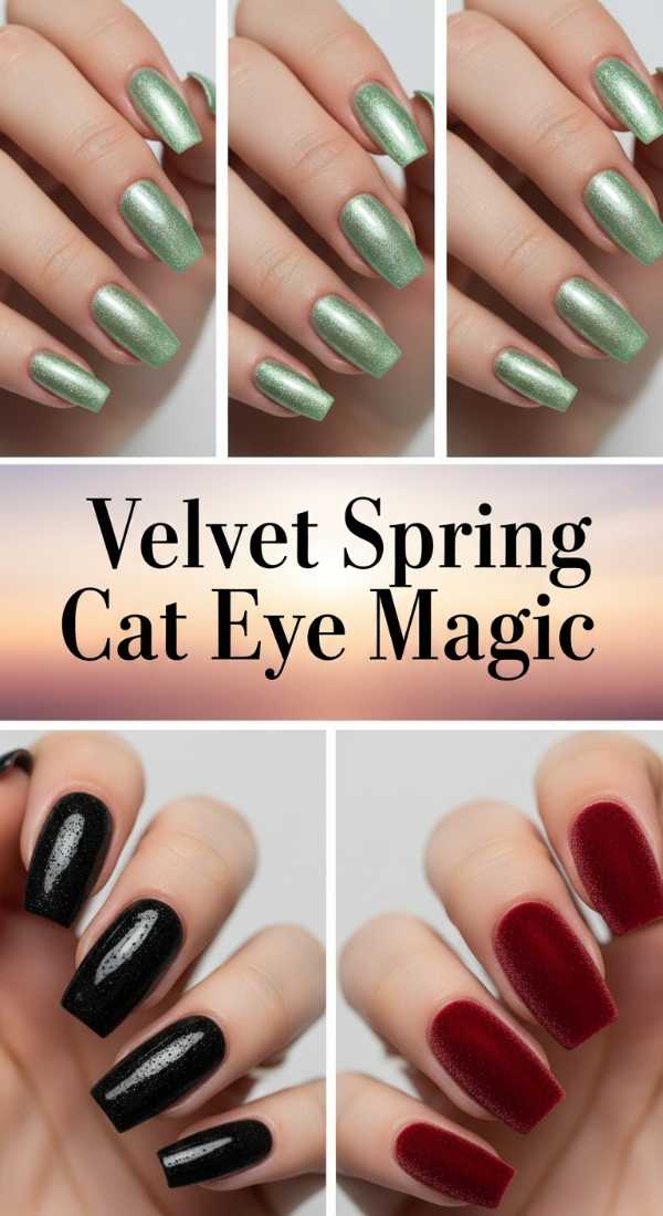 Velvet Spring Cat Eye Magic 69e350f39d72a