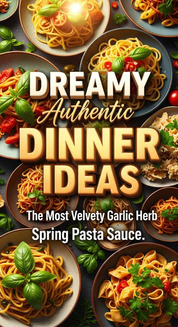 Velvety Garlic Herb Spring Pasta Sauce 69e5cd973fa76