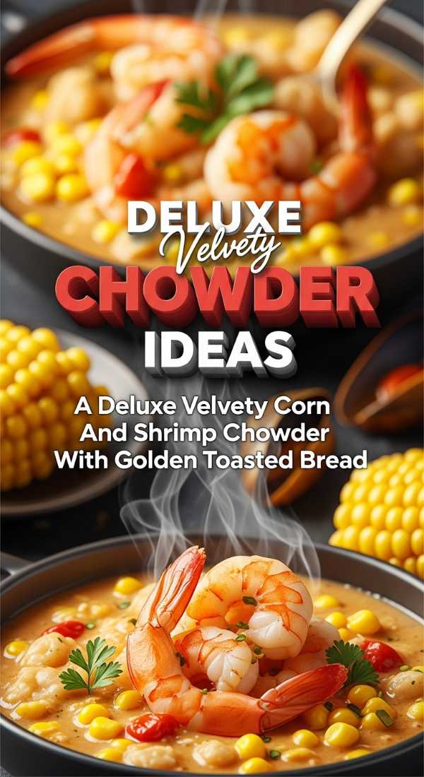 Velvety Seafood Corn Chowder Deluxe 69e35fa891d38