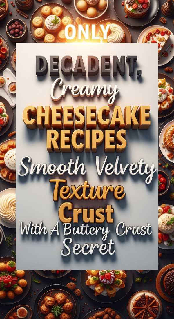 Velvety Smooth Classic Cheesecake Secret