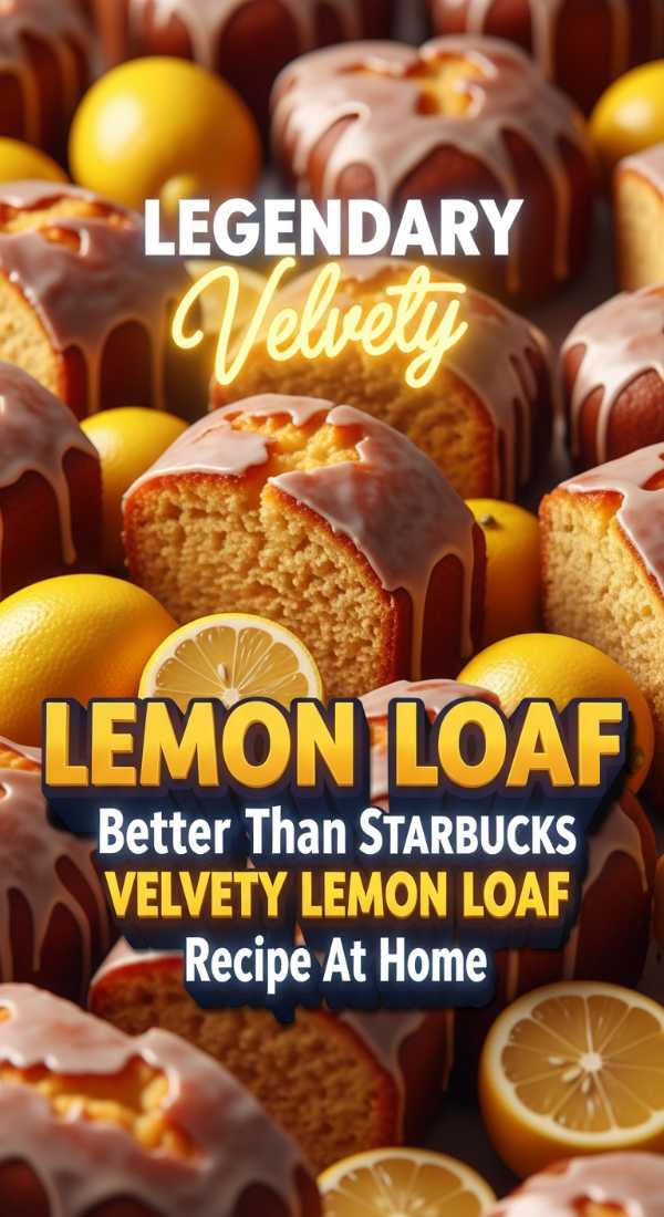 Velvety Starbucks Lemon Loaf Copycat 69f20c31e7dcf
