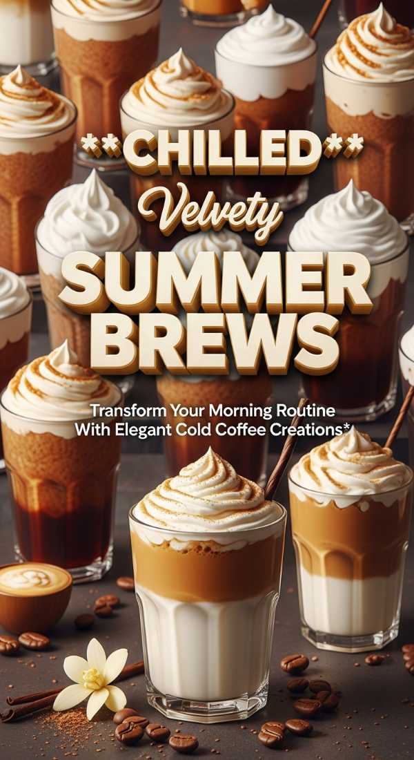 Velvety Summer Coffee Brews 69edb8feb4947