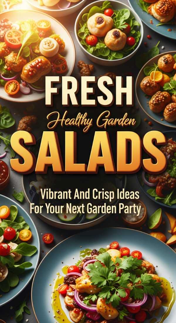 Vibrant And Crisp Ideas For Your Next Garden Party 69e9bca2a36d7