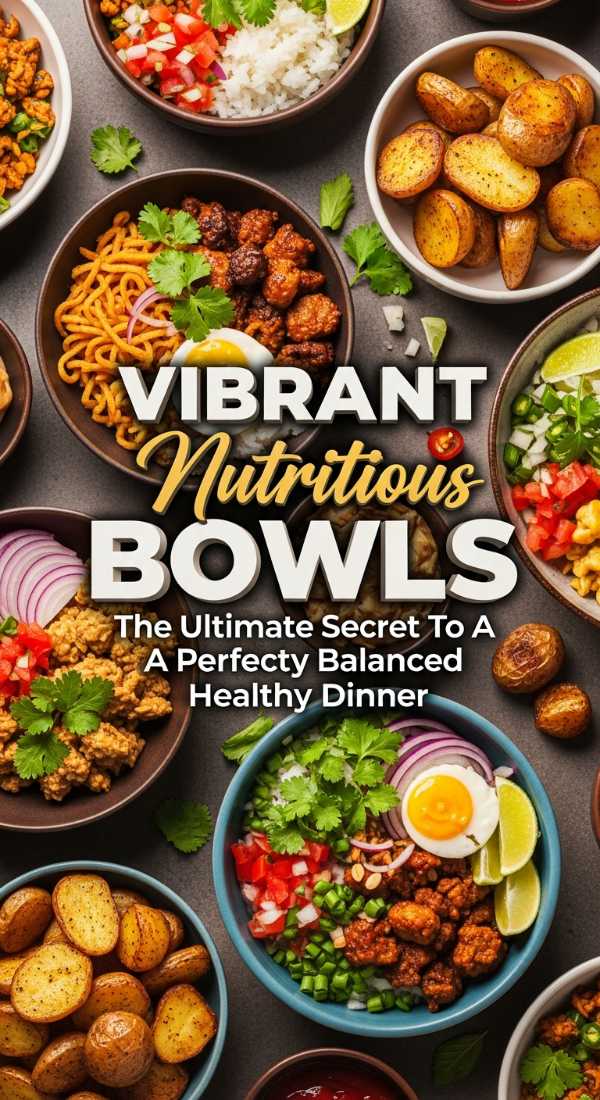 Vibrant And Nutritious Sweet Potato Taco Bowls For Dinner 69edb90a3d1ad