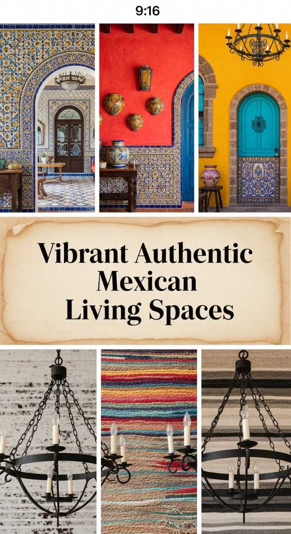 Vibrant Authentic Mexican Living Spaces 69e6497d947b9