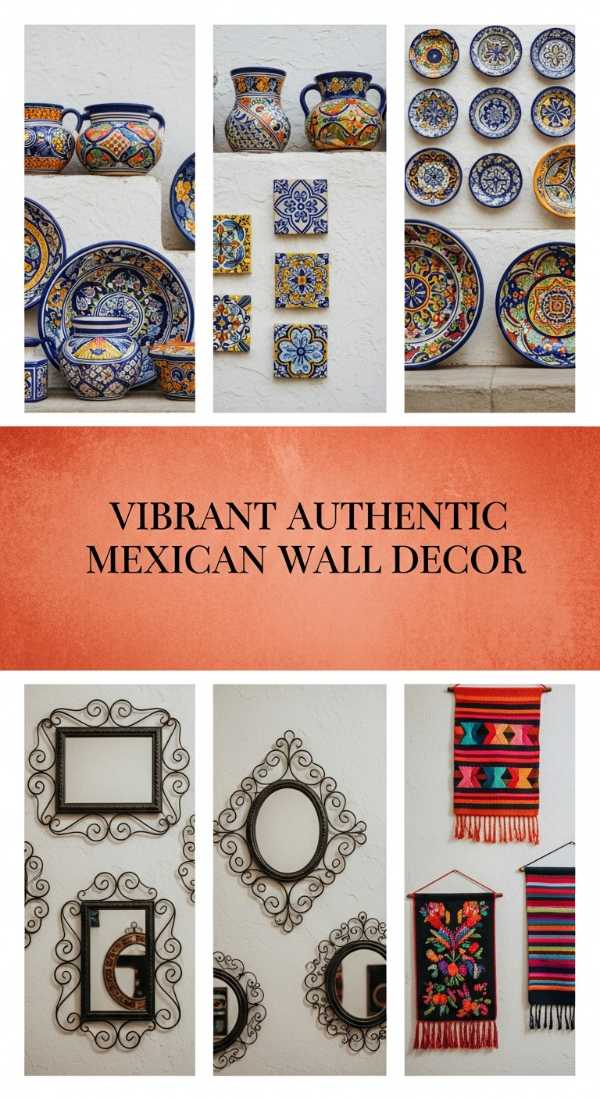 Vibrant Authentic Mexican Wall Decor 69f1ae79cd083