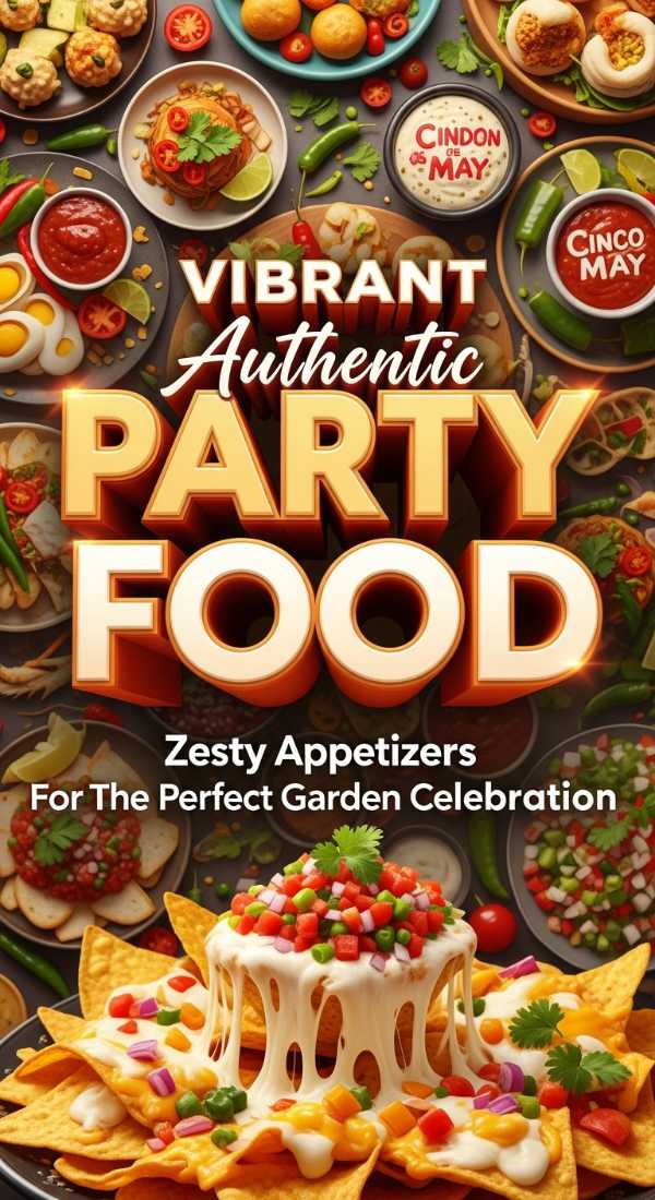 Vibrant Authentic Party Food Appetizers 69e70ad39e575