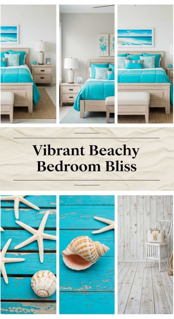 Vibrant Beachy Bedroom Bliss 69e64b79ae440