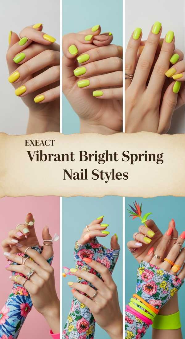 Vibrant Bright Spring Nail Styles 69ef3adc1d442