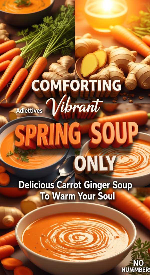 Vibrant Carrot Ginger Soup To Warm Your Soul 69dde7be5e4ec