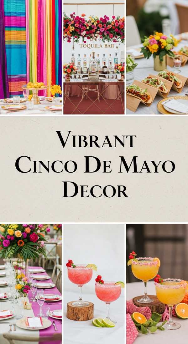 Vibrant Cinco De Mayo Decor 69e32c5550f47