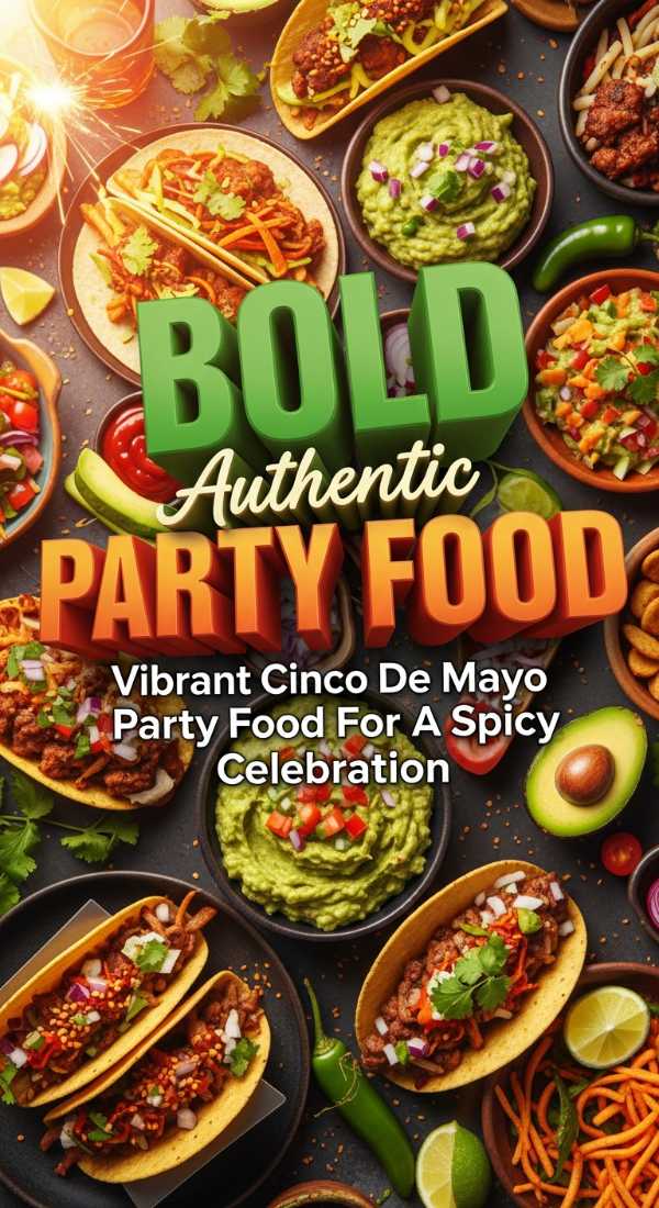 Vibrant Cinco De Mayo Party Food For A Spicy Celebration 69dde5de3f725