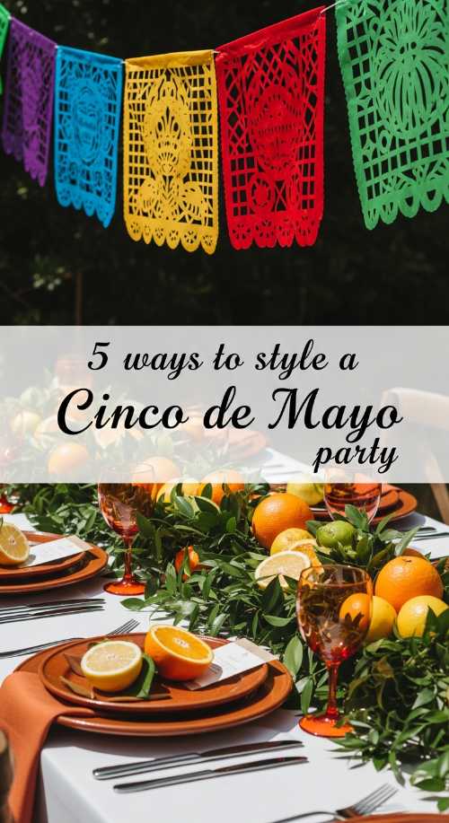 Vibrant Cinco De Mayo Table Decor Guide 69df2438b02c3