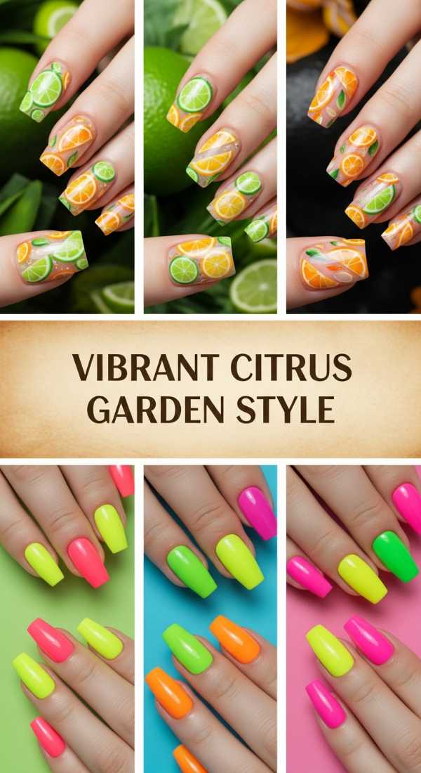 Vibrant Citrus Garden Style 69ecf89ac0d9b