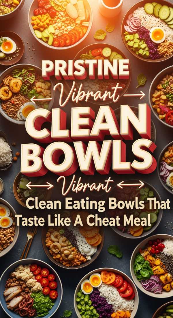 Vibrant Clean Eating Bowls That Taste Like A Cheat Meal 69eb22ed432a6