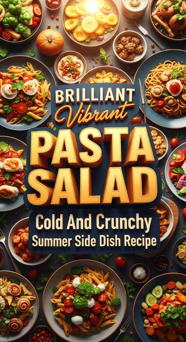 Vibrant Cold Summer Pasta Salad 69ef014797f95