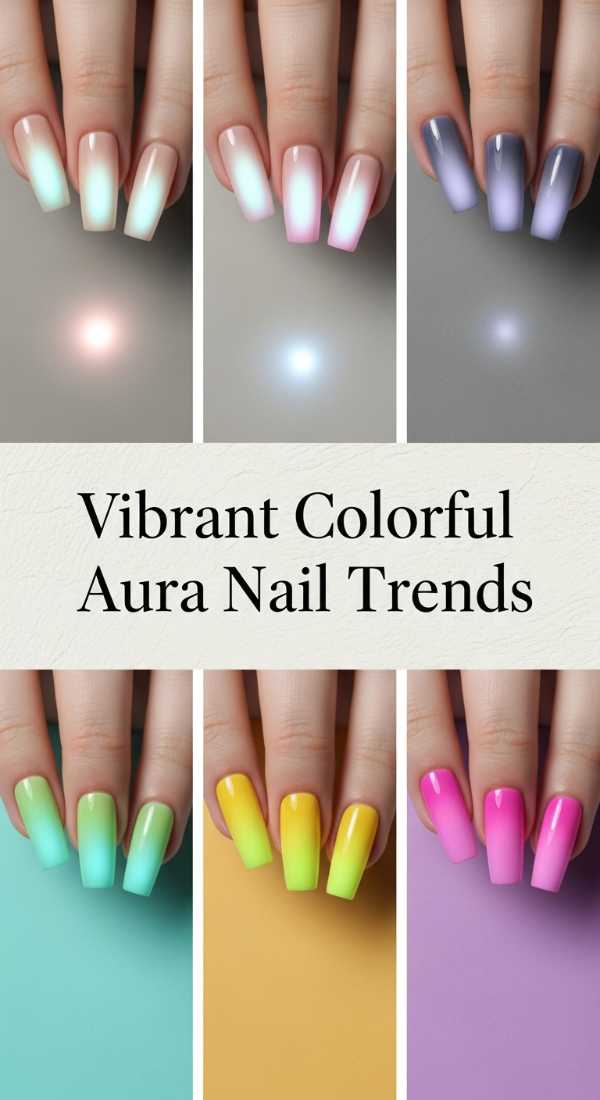 Vibrant Colorful Aura Nail Trends 69ee418dc0e08