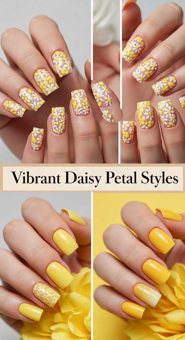 Vibrant Daisy Petal Styles 69f249461aa12