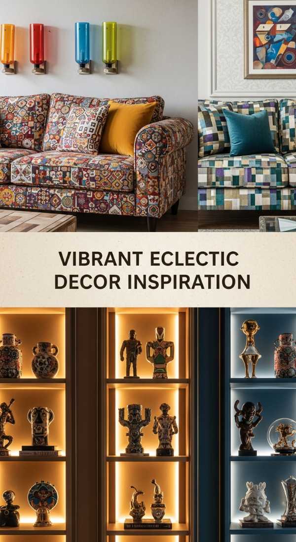 Vibrant Eclectic Decor Inspiration 69ed031db1afb