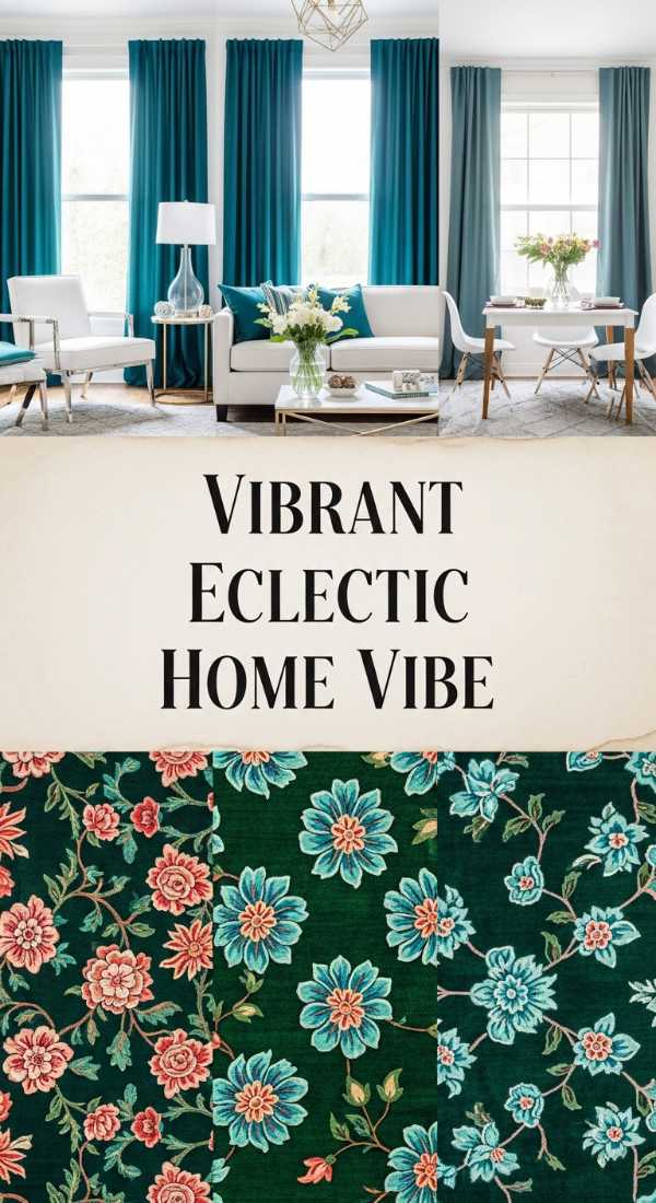 Vibrant Eclectic Home Vibe 69ed03287fe0b