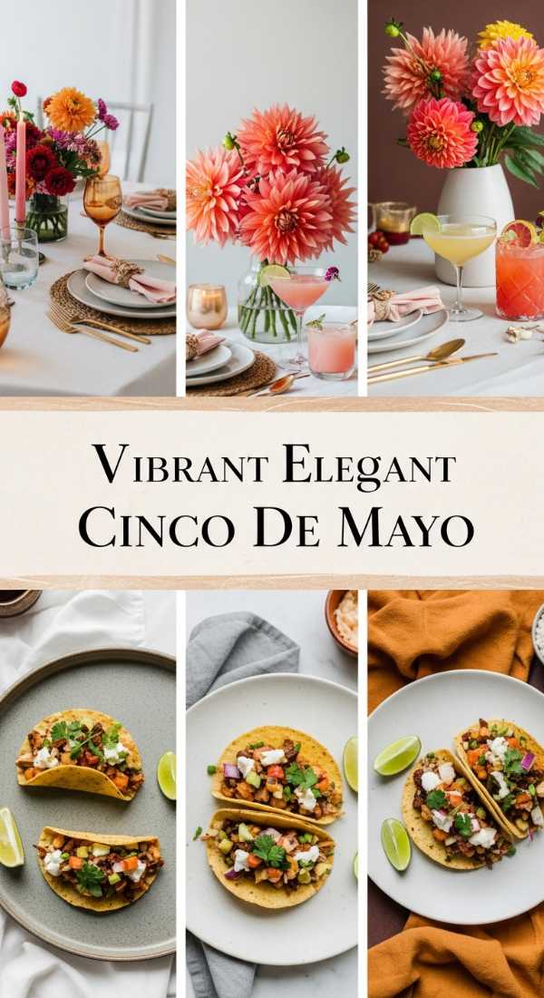 From Guest List to Glam: The Ultimate Chic Celebration Blueprint Vibrant Elegant Cinco De Mayo 69df235a10ba7