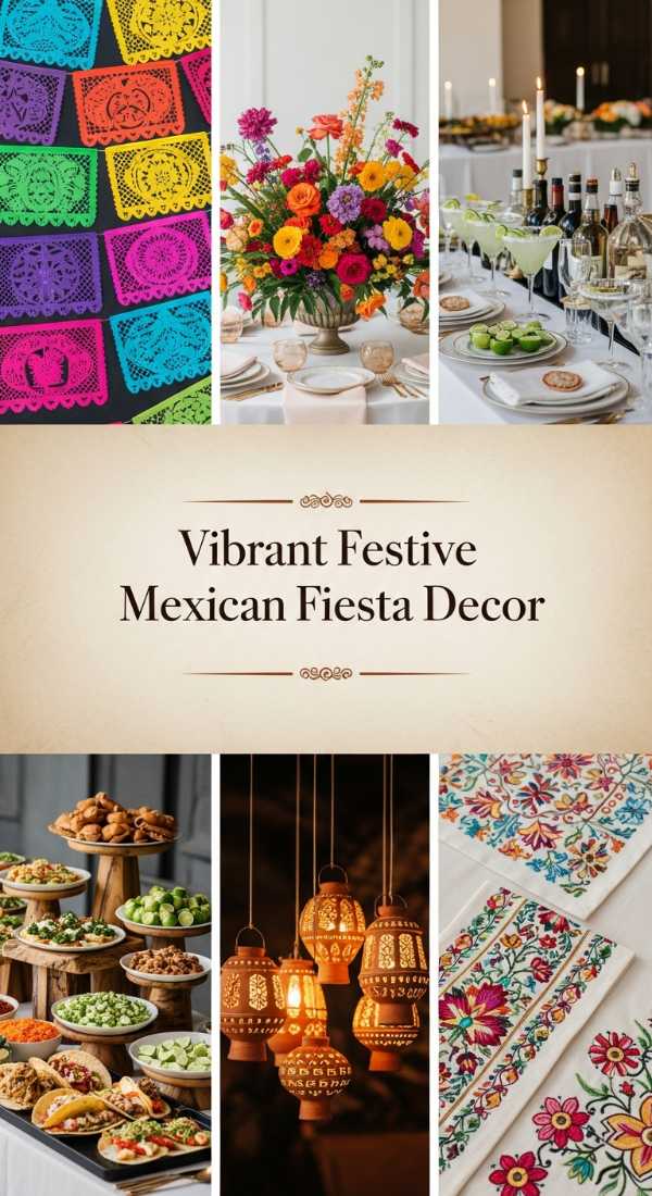 Vibrant Festive Mexican Fiesta Decor 69df2357cce83