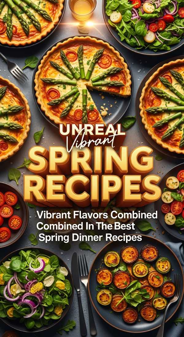 Vibrant Flavors Combined In The Best Spring Dinner Recipes 69e5cd899edde