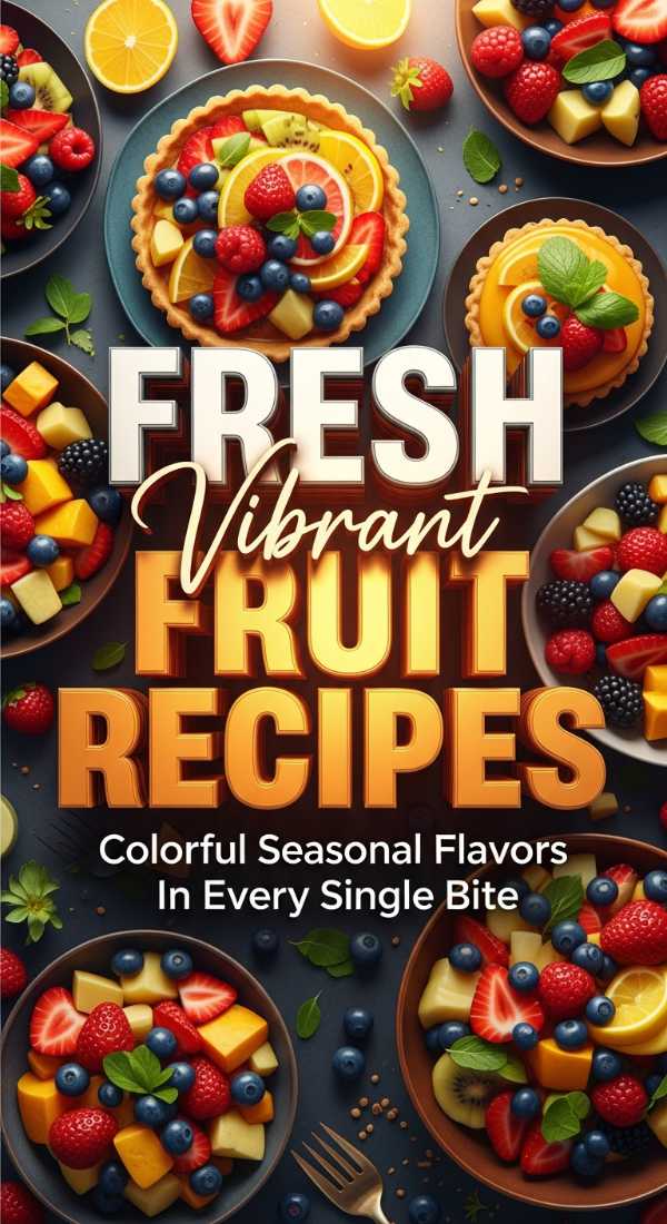 Vibrant Fresh Fruit Dessert Recipes 69e5cc9101e59