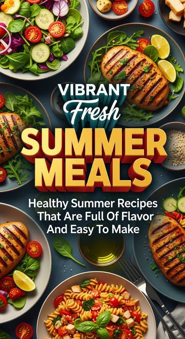 Vibrant Fresh Healthy Summer Recipes 69ef0125aef9f