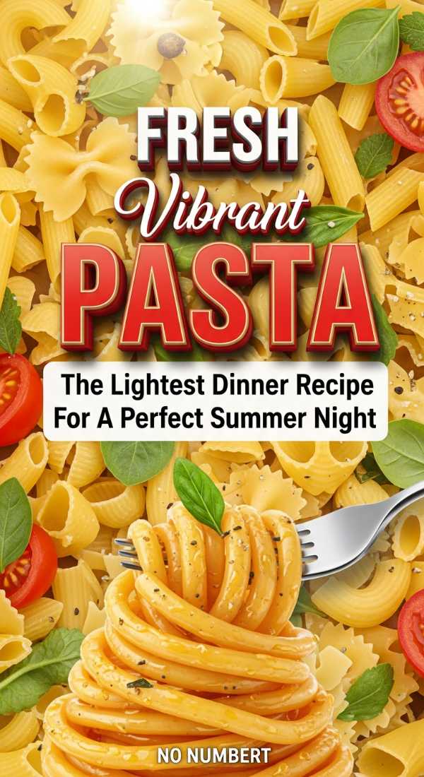Vibrant Fresh Summer Pasta Dishes 69f20120a21bb