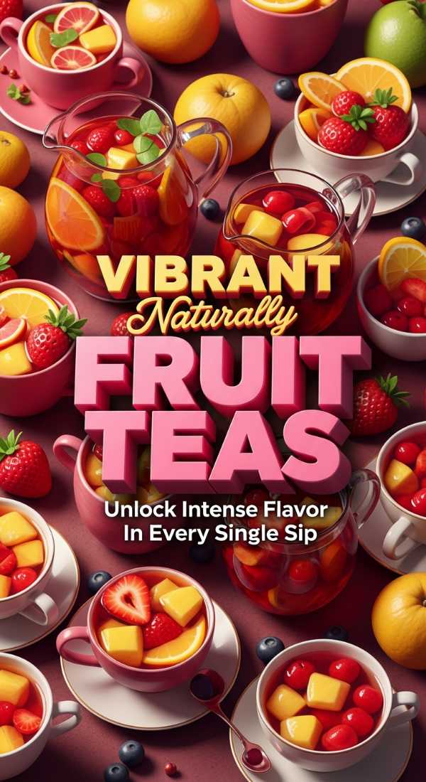 Vibrant Fruit Infused Teas For Natural Energy 69e5cb66e6556