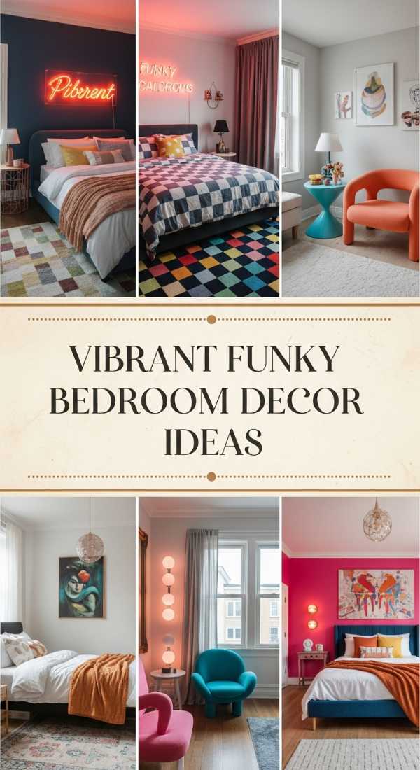 Vibrant Funky Bedroom Decor Ideas 69efa25be16e7