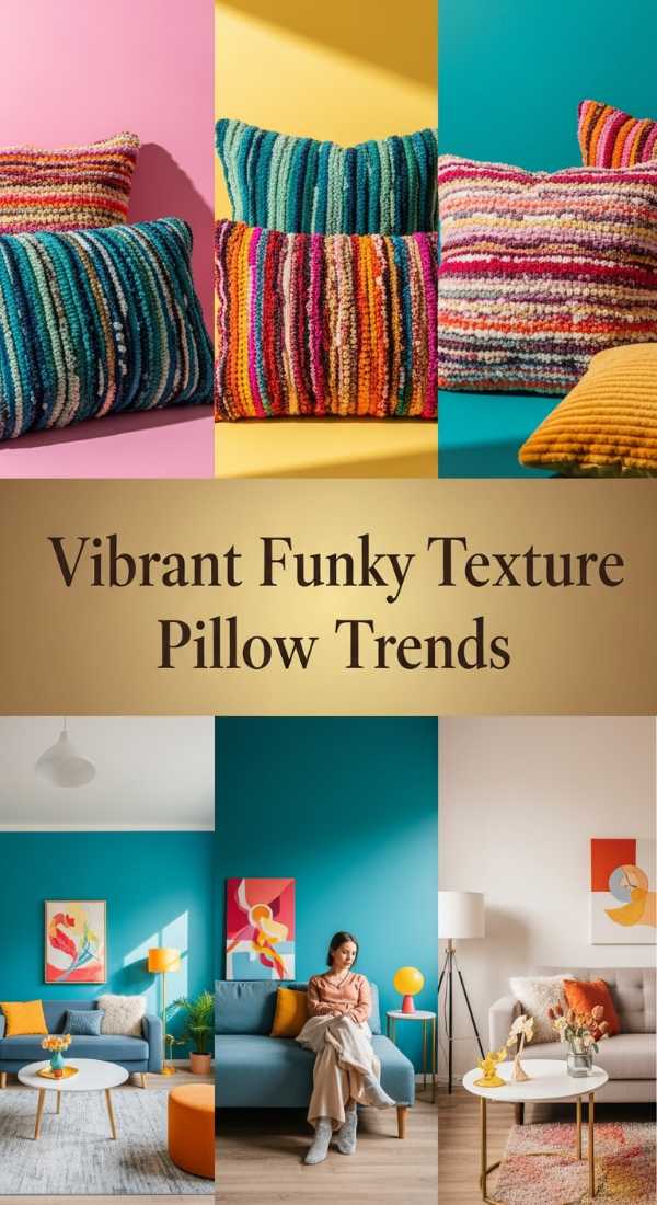Vibrant Funky Texture Pillow Trends 69ed0342a0a6d