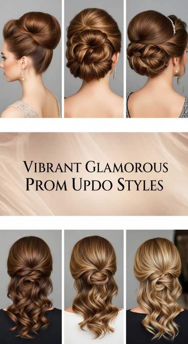 Vibrant Glamorous Prom Updo Styles 69f33cacd7243