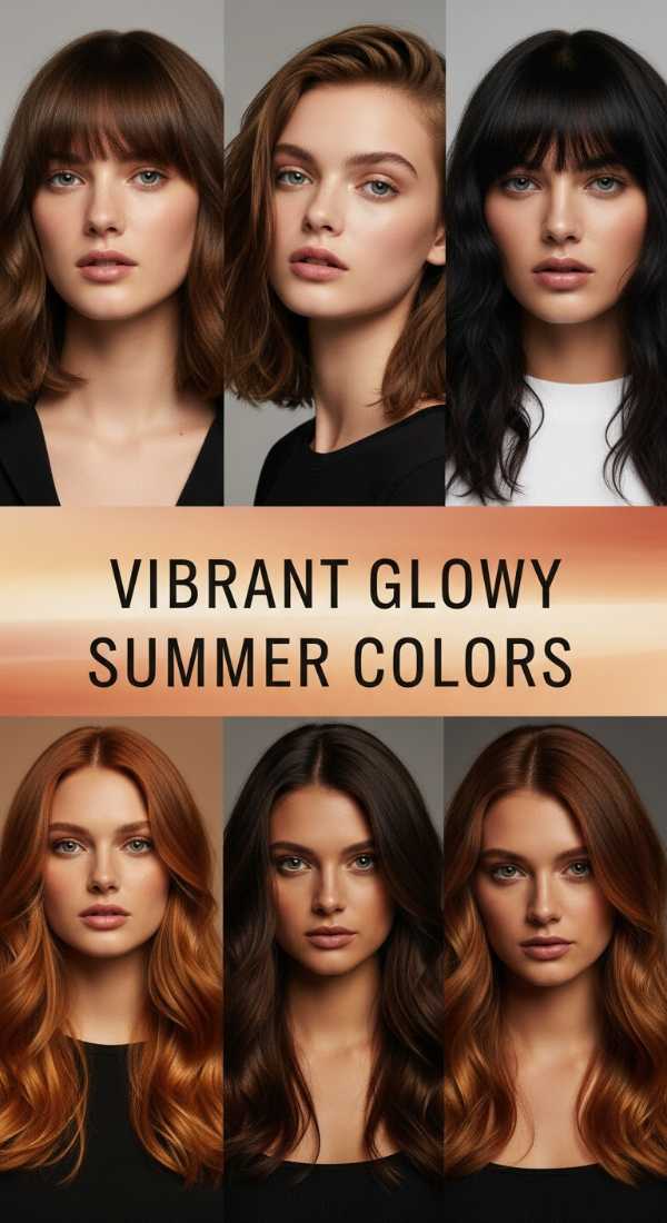 Vibrant Glowy Summer Colors 69df3fc9694c2