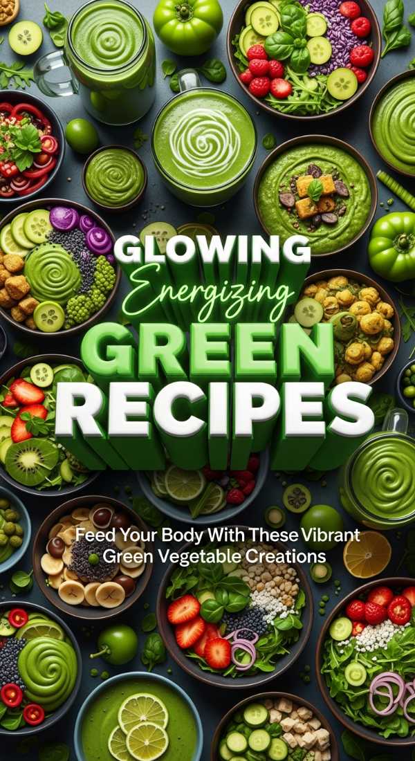 Vibrant Green Vegetable Power Creations 69e5cd861d47f