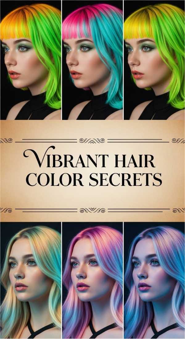 Vibrant Hair Color Secrets 69eb9679e5beb